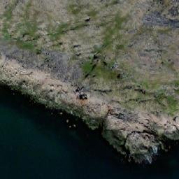 Satellite imagery of Mys Skala, RU