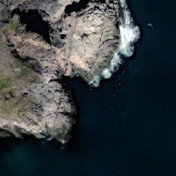 Satellite imagery of Mys Skala, RU