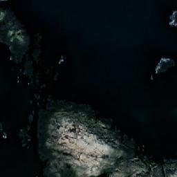 Satellite imagery of Mys Tryashchin, RU
