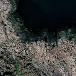 Satellite imagery of Mys Tryashchin, RU