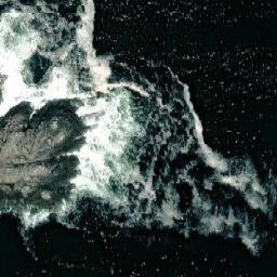 Satellite imagery of Mys Butorin, RU