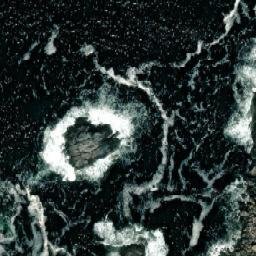 Satellite imagery of Mys Kabaki, RU