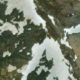 Satellite imagery of Mount Sedgwick, CA
