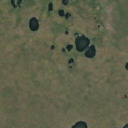 Satellite imagery of Mackenzie Delta, CA