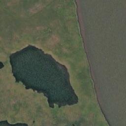 Satellite imagery of Mackenzie Delta, CA