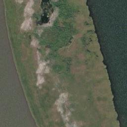 Satellite imagery of Mackenzie Delta, CA