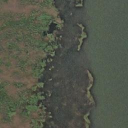 Satellite imagery of Mackenzie Delta, CA