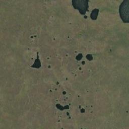 Satellite imagery of Mackenzie Delta, CA