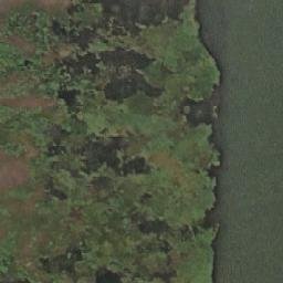 Satellite imagery of Mackenzie Delta, CA