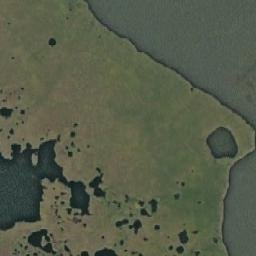 Satellite imagery of Mackenzie Delta, CA