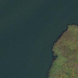 Satellite imagery of Mackenzie Delta, CA