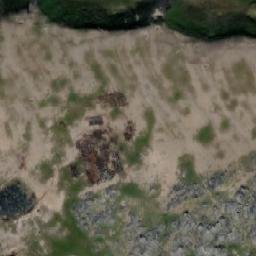 Satellite imagery of Mys Glyaden’, RU