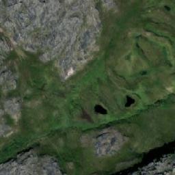 Satellite imagery of Mys Glyaden’, RU