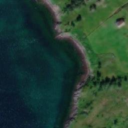 Satellite imagery of Løknesodden, NO