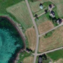 Satellite imagery of Løknesodden, NO