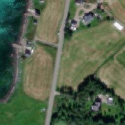 Satellite imagery of Løknesodden, NO