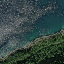 Satellite imagery of Mølnneset, NO