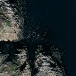 Satellite imagery of Mys Voyatka, RU