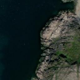 Satellite imagery of Mys Voyatka, RU