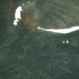 Satellite imagery of Welcome Mountain, CA
