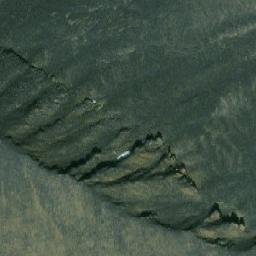 Satellite imagery of Welcome Mountain, CA