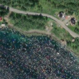 Satellite imagery of Tennskjeret, NO