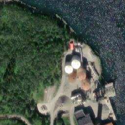 Satellite imagery of Husvikneset, NO