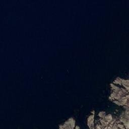 Satellite imagery of cairn, SE
