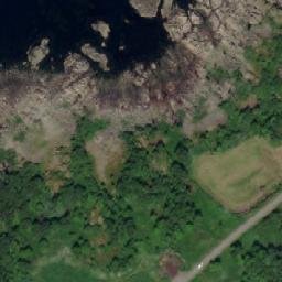 Satellite imagery of cairn, SE