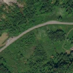 Satellite imagery of cairn, SE