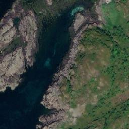 Satellite imagery of Kufisksteinen, NO
