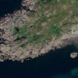 Satellite imagery of Kufisksteinen, NO