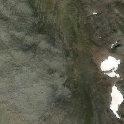 Satellite imagery of Benjamin Mountain, CA