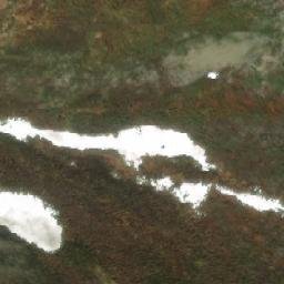 Satellite imagery of Mount Fitton, CA