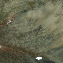 Satellite imagery of Mount Fitton, CA