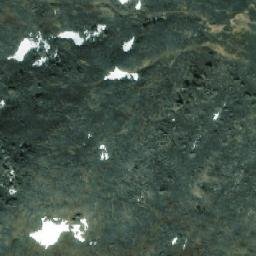 Satellite imagery of Hoidahl Mountain, CA