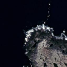 Satellite imagery of Mys Svyatoy Nos, RU