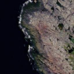 Satellite imagery of Mys Svyatoy Nos, RU