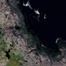 Satellite imagery of Mys Svyatoy Nos, RU