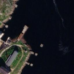 Satellite imagery of Mys Gremikha, RU