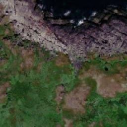 Satellite imagery of Mys Medvezhiy, RU