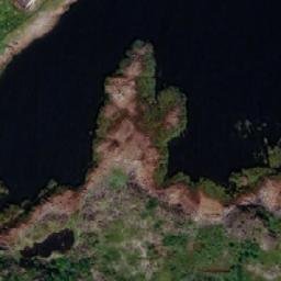 Satellite imagery of Mys Gremikha, RU