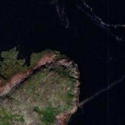 Satellite imagery of Mys Gremikha, RU