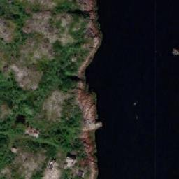 Satellite imagery of Mys Gremikha, RU