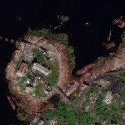 Satellite imagery of Mys Gremikha, RU