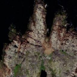 Satellite imagery of Mys Chernyy, RU