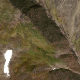 Satellite imagery of Mount McGuire, CA
