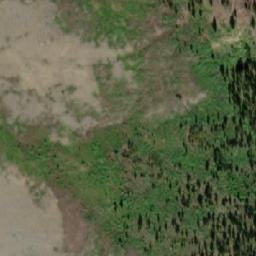 Satellite imagery of Mount Schaeffer, CA