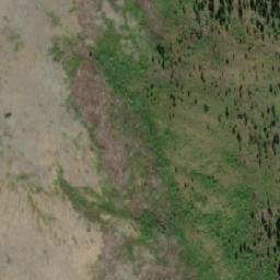 Satellite imagery of Mount Schaeffer, CA