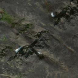 Satellite imagery of Mount Russell, CA